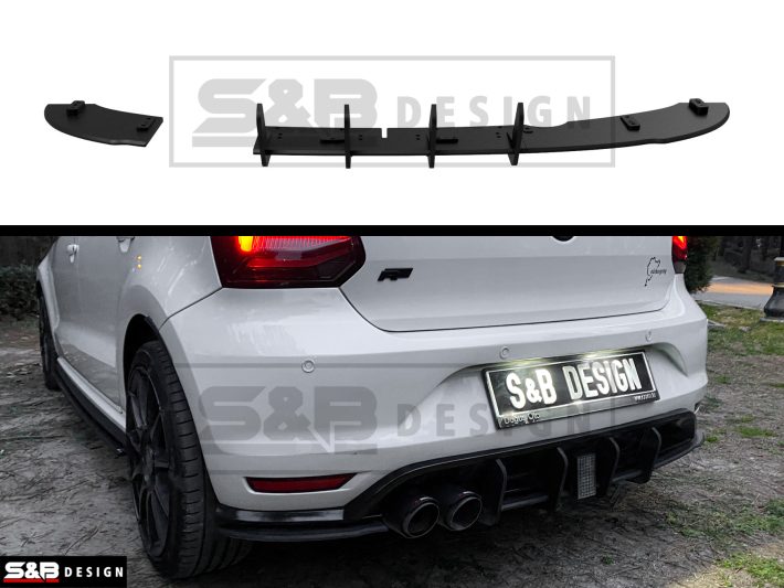 VW Polo 2010-2017 / Arka Ek