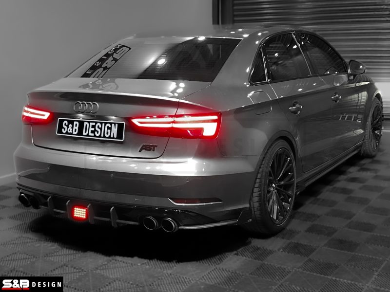 Audi A3 Sedan 8v2 - Arka Ek - Görsel 3