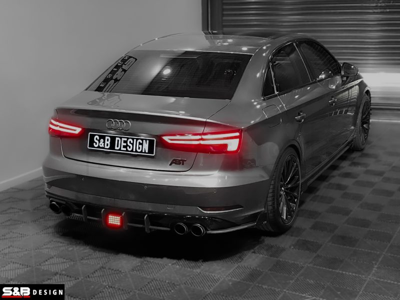Audi A3 Sedan 8v2 - Arka Ek - Görsel 6