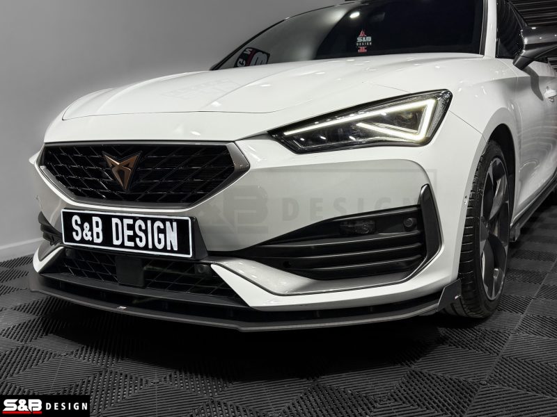 Cupra Leon - Ön Lip - Görsel 6