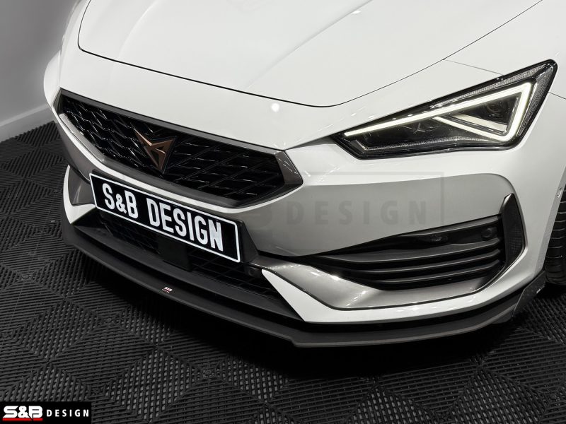 Cupra Leon - Ön Lip - Görsel 5
