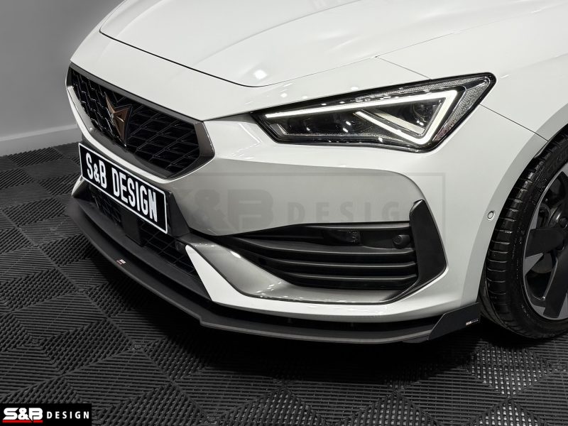 Cupra Leon - Ön Lip - Görsel 7