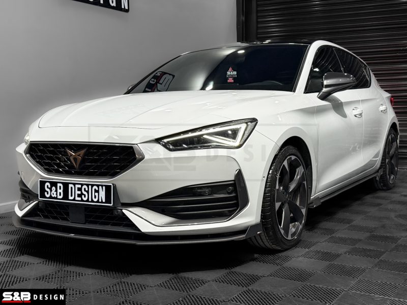 Cupra Leon - Ön Lip - Görsel 3