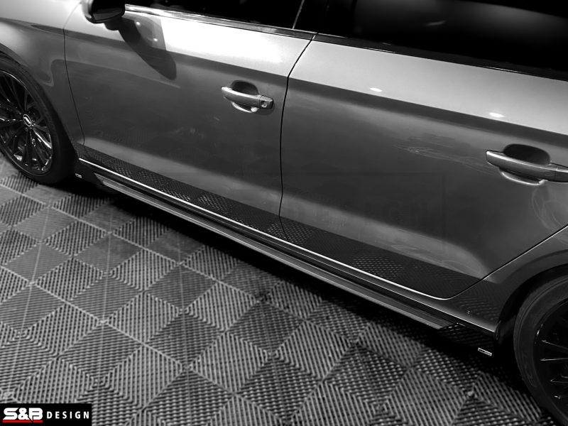 Audi A3 Sedan 8V2 - Yan Ek - Görsel 2