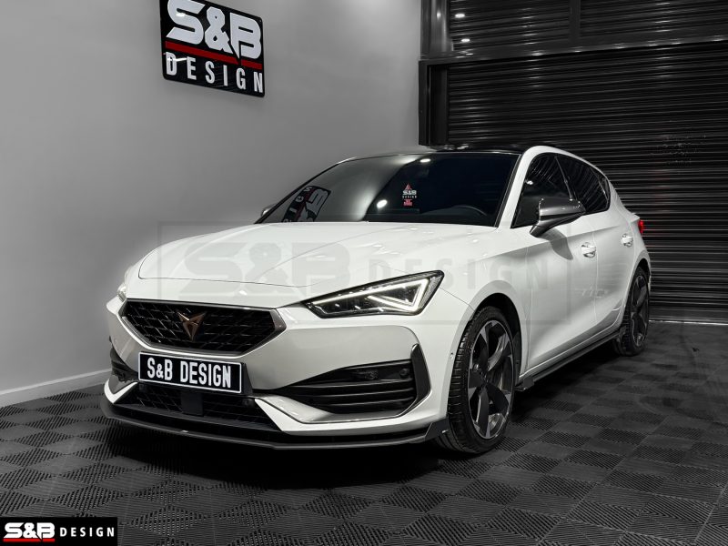 Cupra Leon - Ön Lip - Görsel 2