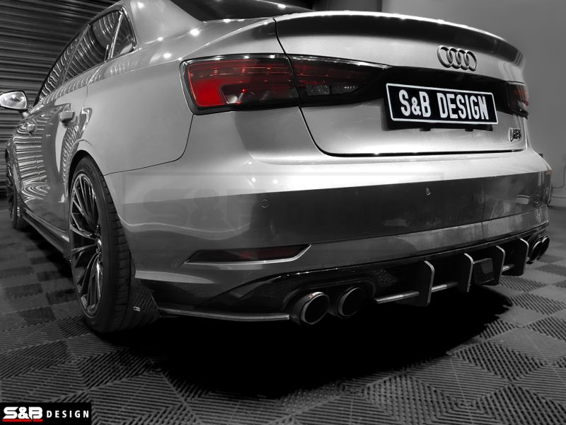 Audi A3 Sedan 8v2 - Arka Ek - Görsel 5