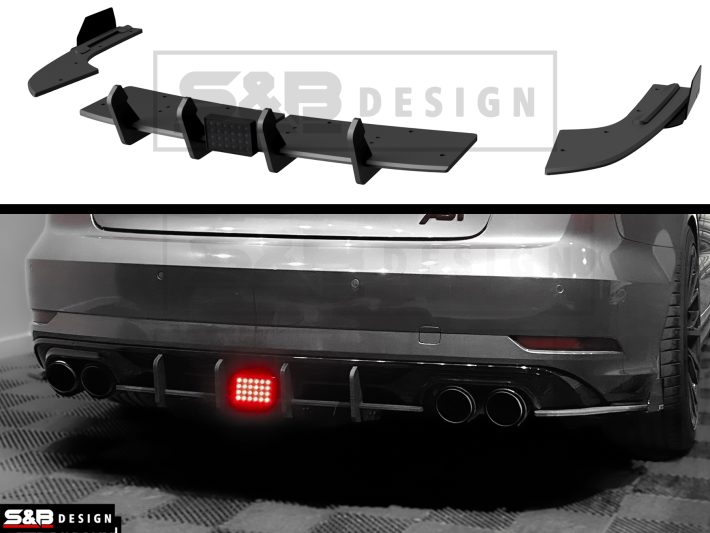 Audi A3 Sedan 8v2 - Arka Ek