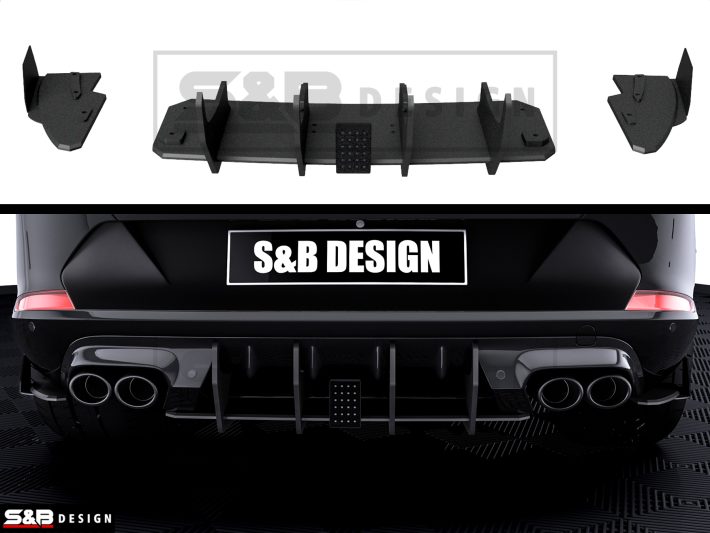 Cupra Formentor VZ - Arka Ek