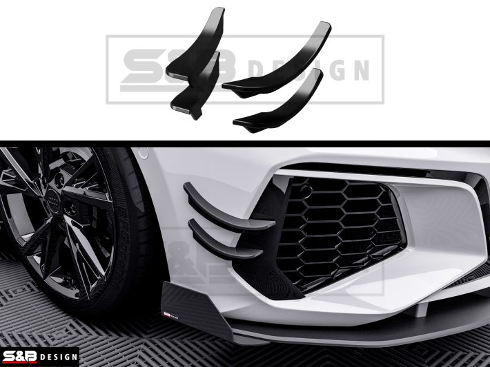 Audi A3 8Y S-Line / S3 – Ön Hava Kanatları (Canards)