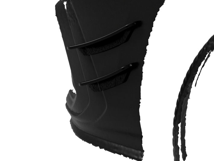 VW GOLF 8 GTI, R-LINE / ÖN HAVA KANATLARI (CANARDS)