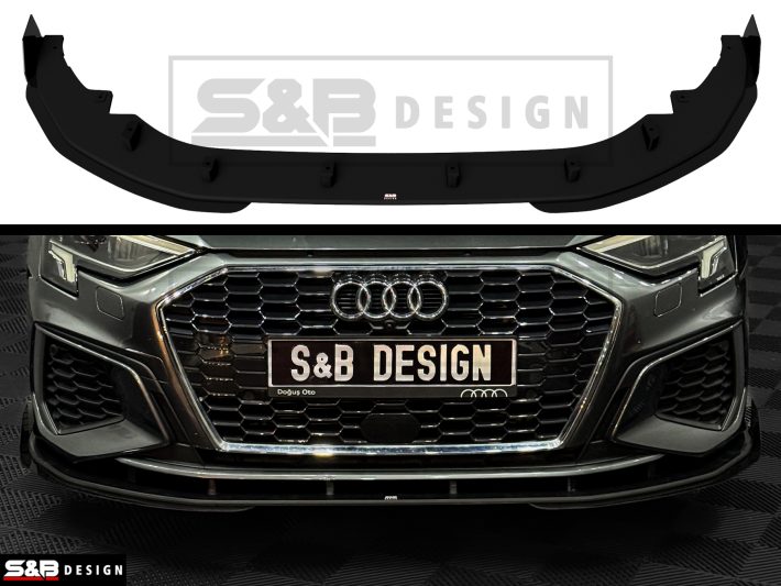 Audi 8Y Sedan A3 / S3  - ÖN EK + Alt Kanat