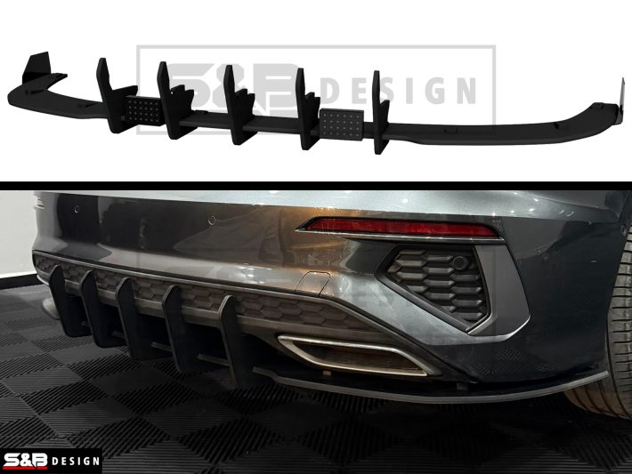 Audi 8Y A3 S-LINE - ARKA EK