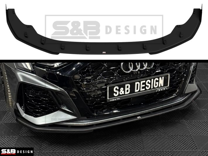 Audi 8Y Sedan RS3 - ÖN EK + ALT KANAT