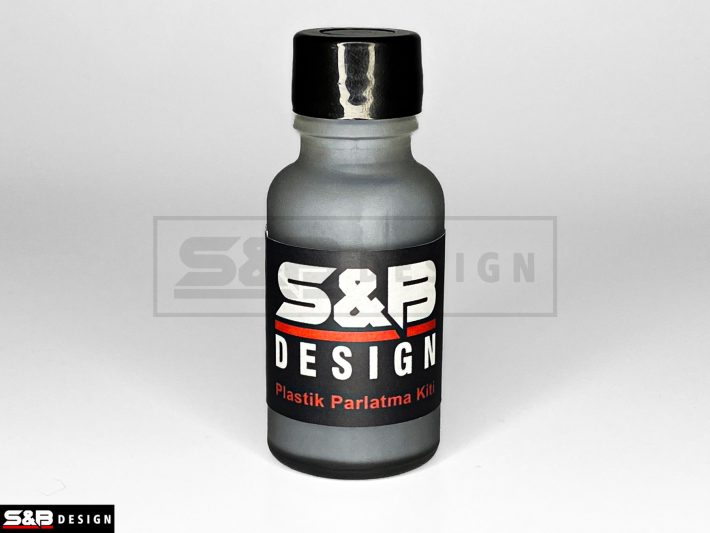 Plastik Yüzey Temizleyici Parlatıcı 20ml