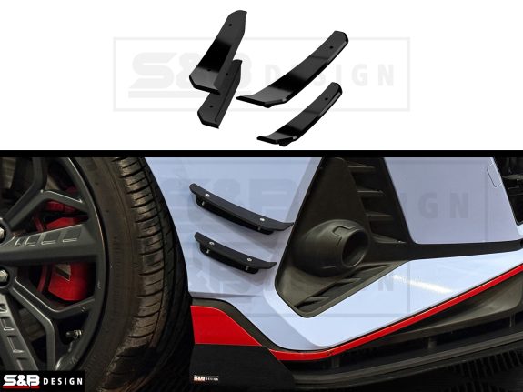 hyundai i20N - Ön Kanatlar (Canards)