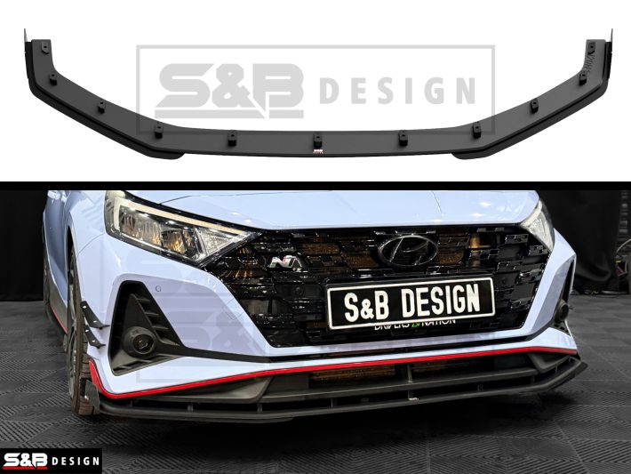 Hyundai i20N - ÖN EK+Alt Kanatlar