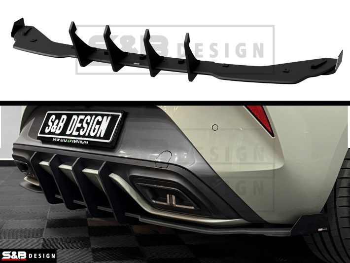 Cupra Leon MK2 - Arka Ek