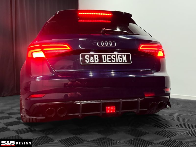 Audi S3 Hatchback 8V / ARKA EK - Görsel 5