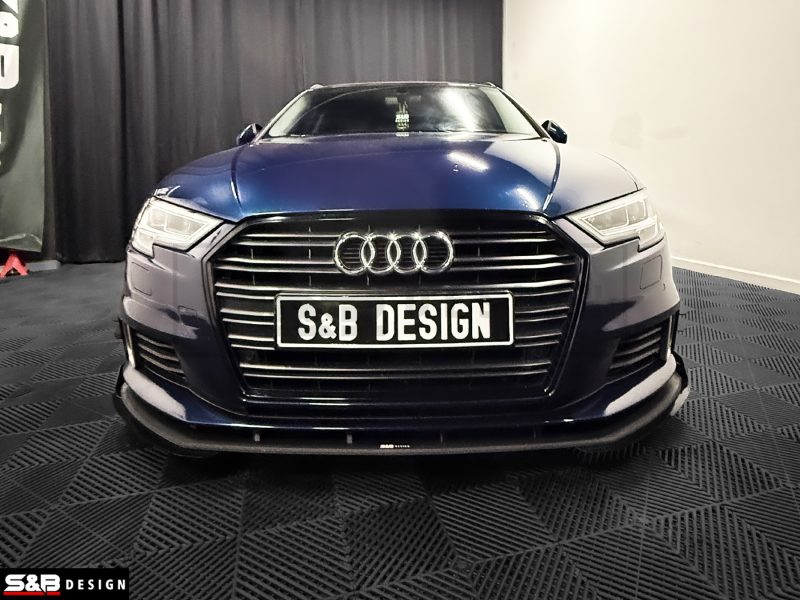 Audi A3 Hatchback 8V / ÖN EK + ALT KANAT - Görsel 3