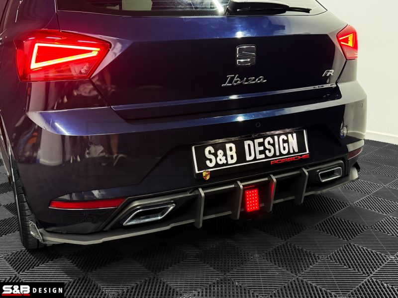 Seat İbiza FR MK5 - Arka Ek - Görsel 2