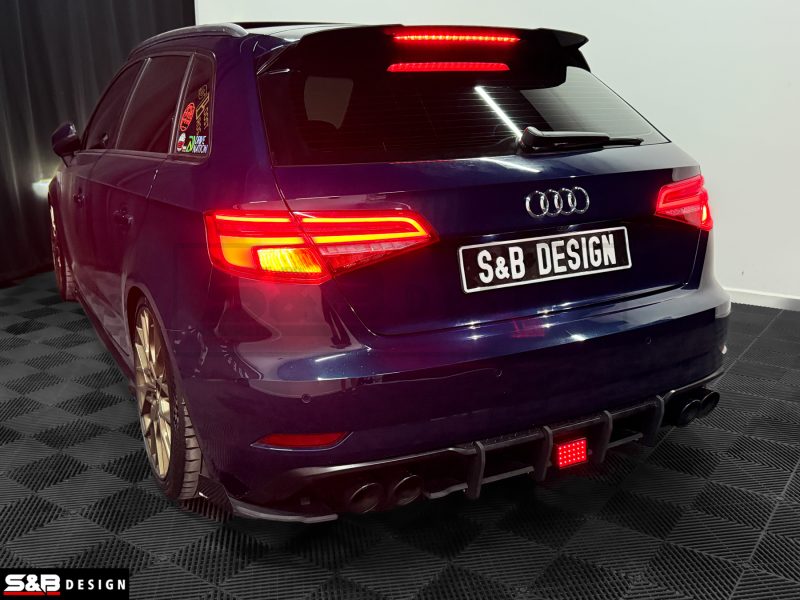 Audi S3 Hatchback 8V / ARKA EK - Görsel 6