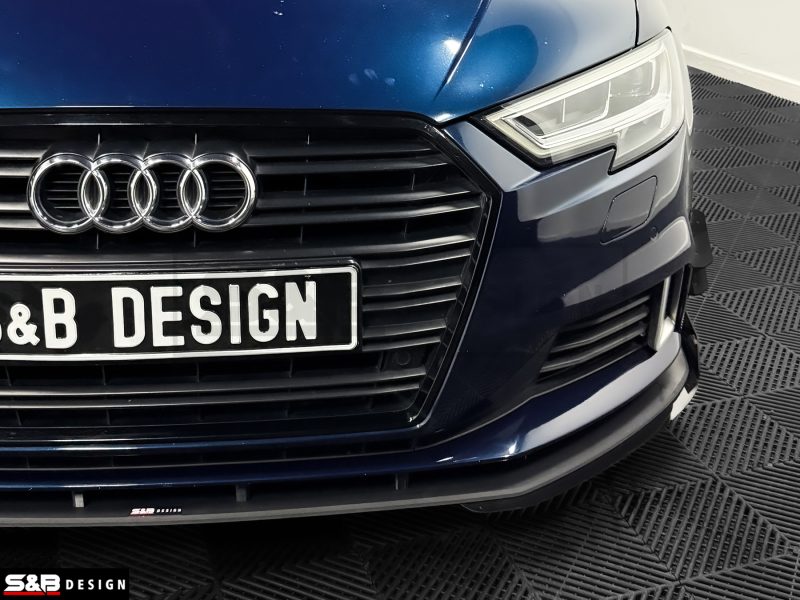 Audi A3 Hatchback 8V - Ön Kanatlar (Canards) - Görsel 4