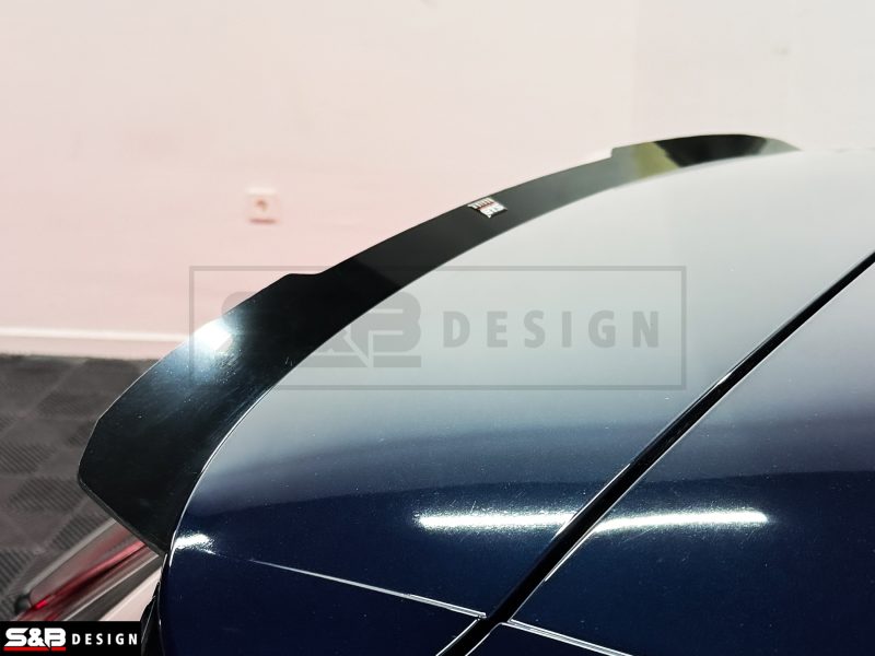 Audi A3 S3 RS3 Hatchback 8V / Spoiler - Görsel 3