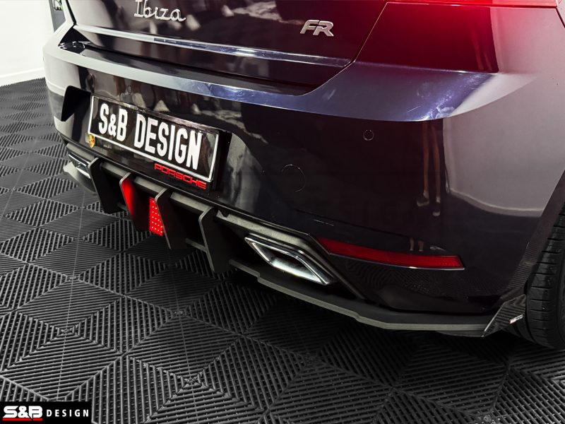 Seat İbiza FR MK5 - Arka Ek - Görsel 3
