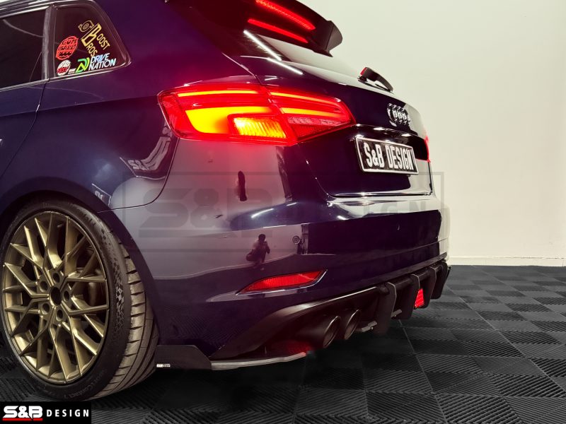 Audi S3 Hatchback 8V / ARKA EK - Görsel 7