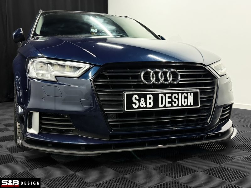 Audi A3 Hatchback 8V / ÖN EK + ALT KANAT - Görsel 4