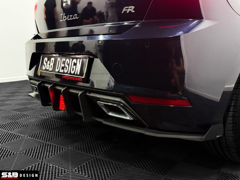 Seat İbiza FR MK5 - Arka Ek - Görsel 4
