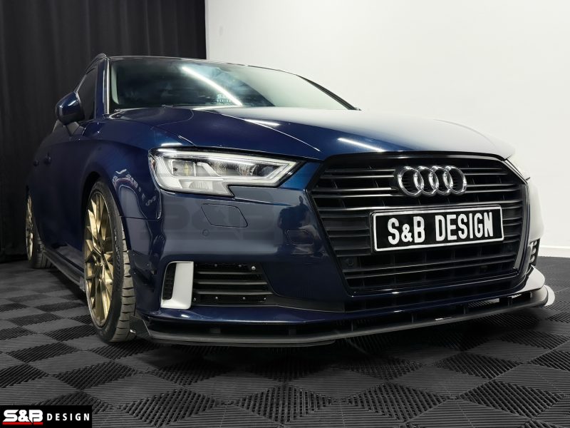 Audi A3 Hatchback 8V / ÖN EK + ALT KANAT - Görsel 5