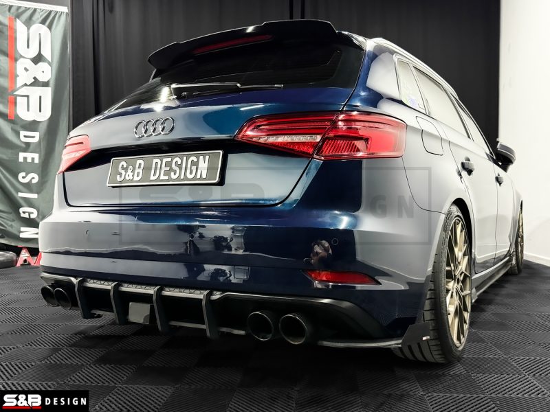 Audi A3 S3 RS3 Hatchback 8V / Spoiler - Görsel 4