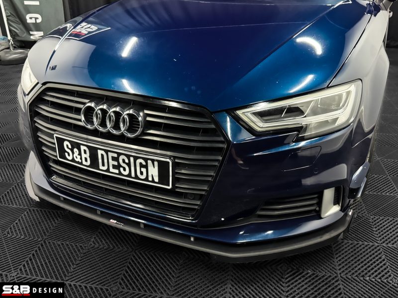 Audi A3 Hatchback 8V - Ön Kanatlar (Canards) - Görsel 5