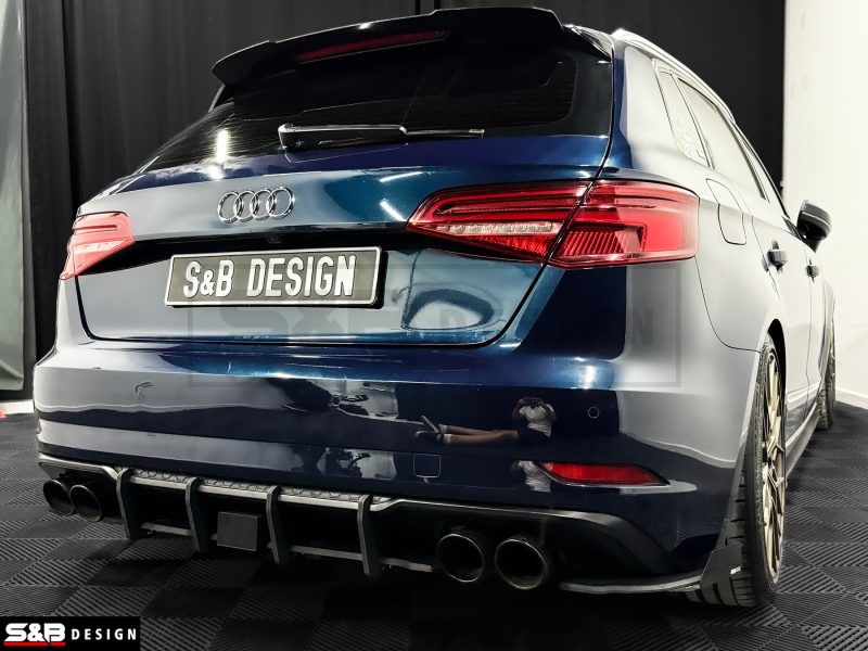 Audi S3 Hatchback 8V / ARKA EK - Görsel 3