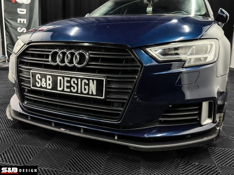 Audi A3 Hatchback 8V / ÖN EK + ALT KANAT - Görsel 8