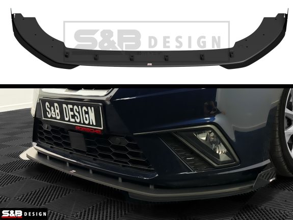 Seat İbiza FR MK5 - Ön Ek + Alt Kanat