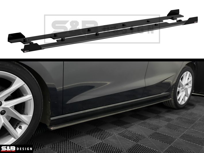 Seat İbiza FR MK5 - Yan Ek