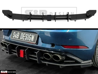 VW Golf 7,5 R - Arka Ek