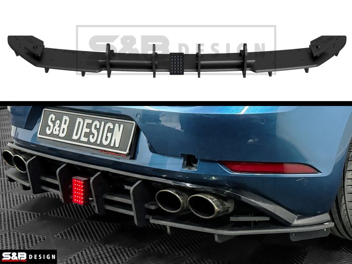 VW Golf 7,5 R - Arka Ek