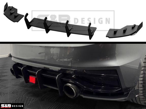 Skoda Fabia MK4 Monte Carlo / Arka Ek