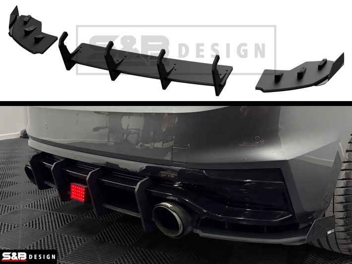 Skoda Fabia MK4 Monte Carlo / Arka Ek