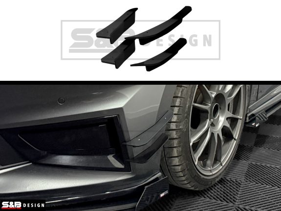 Skoda Fabia MK4 Monte Carlo / Ön Kanatlar (Canards)