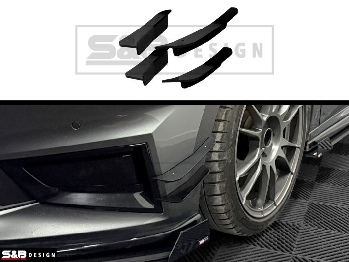 Skoda Fabia MK4 Monte Carlo / Ön Kanatlar (Canards)