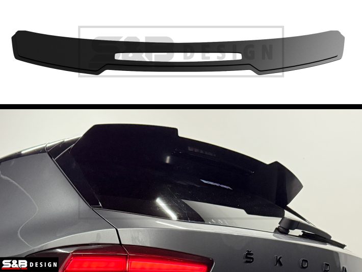 Skoda Fabia MK4 Monte Carlo / Spoiler