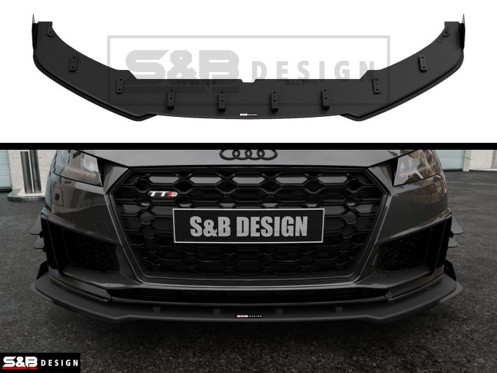 AUDİ TTS MK3 / Ön Ek + Alt Kanat