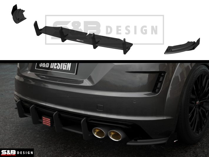 Audi TTS MK3 / Arka Ek