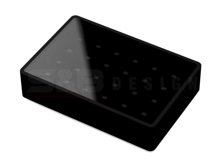 SPOR FREN LAMBASI - SAĞ SOL (ÇİFT) - Koyu Led Camlı