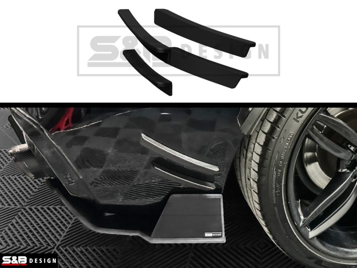 BMW 116 F20 2012-2019 / ARKA CANARDS