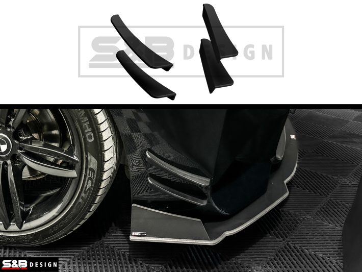 BMW 116 F20 2012-2019 / Ön Canards
